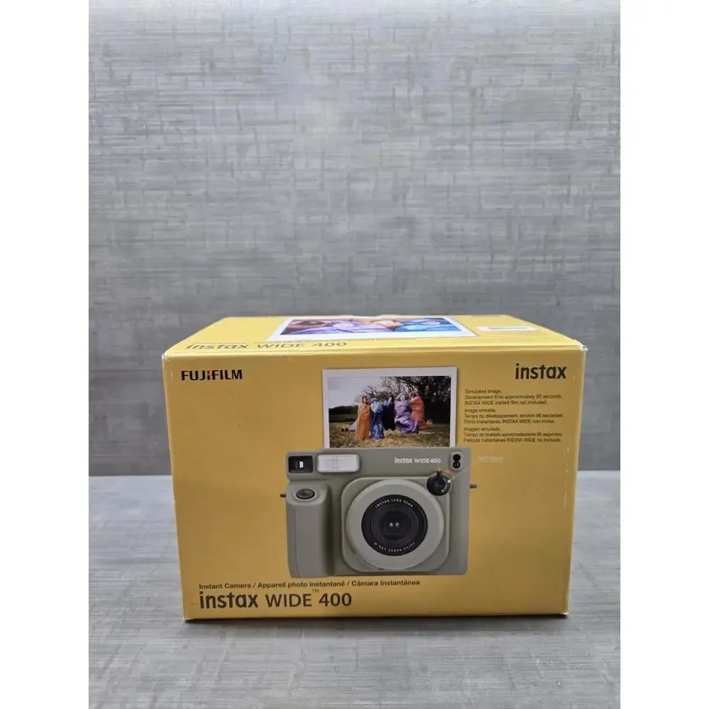 FUJIFILM INSTAX WIDE 400 Instant Film Camera-BRAND NEW